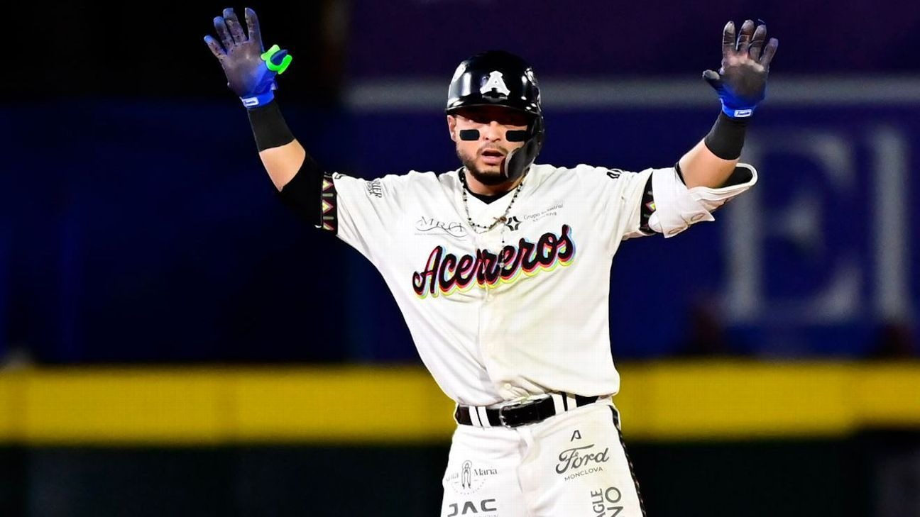 Juan Mora es el Novato del Año 2025 en la Liga Mexicana de Beisbol
