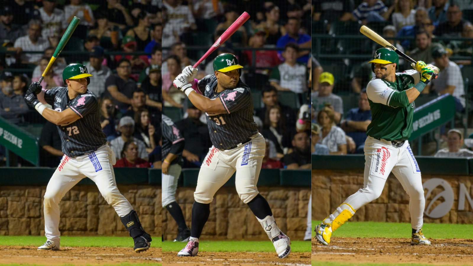 Juan Uriarte, Yasmany Tomás y Leonys Martin