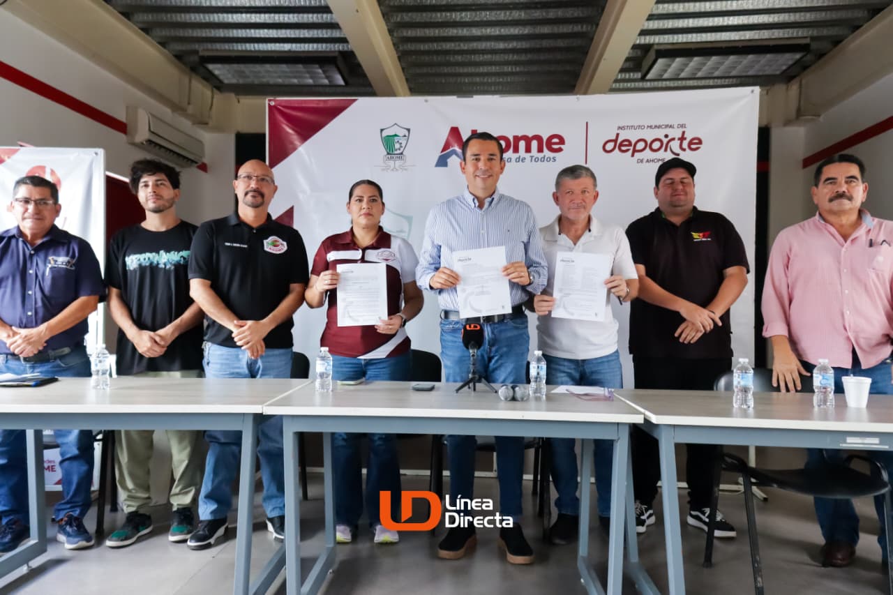 Instituto Municipal del Deporte de Ahome convoca a la eliminatoria municipal de Juegos Nacionales Conade 2026.