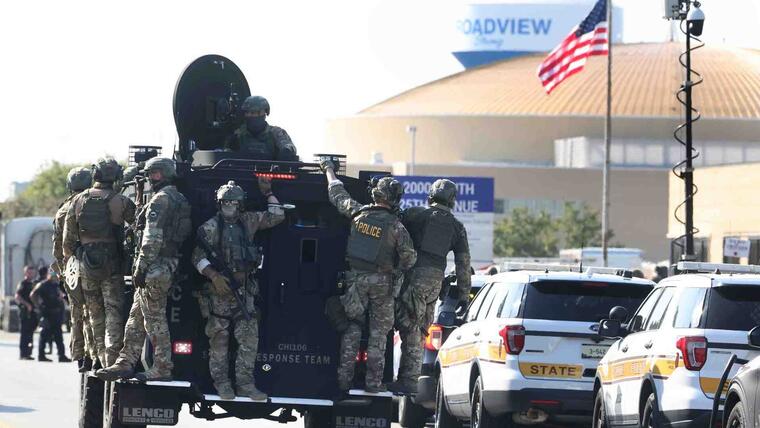 Jueza federal detiene provisionalmente envío de la Guardia Nacional a Illinois