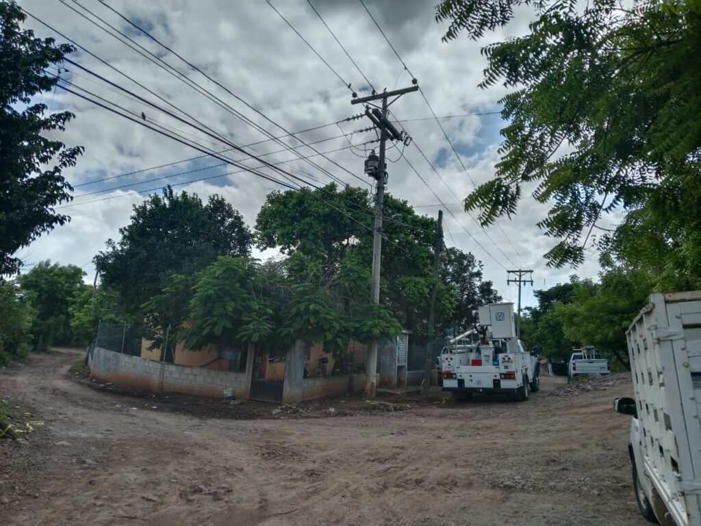 Jumapam restablece el suministro desde El Vainillo hasta Escamillas en Mazatlán