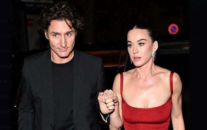 ¡Es oficial! Katy Perry y Justin Trudeau hacen su primera aparición pública como pareja: VIDEO
