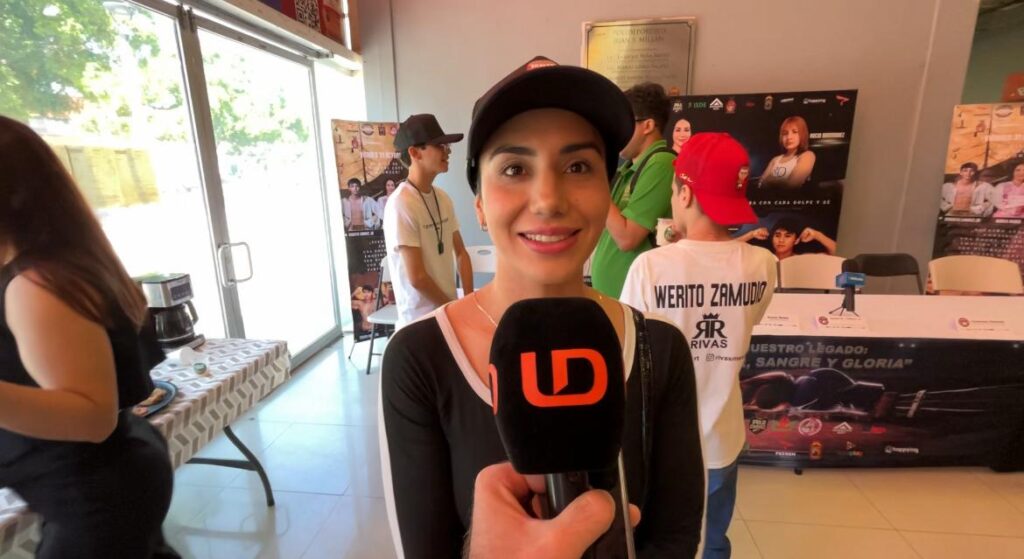 Karen Rubio entrevistada por Línea Directa.