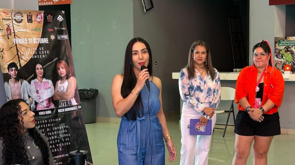 Karen Rubio espera tener una buena pelea para ascender en el ranking Latino y ganar su oportunidad de campeonato