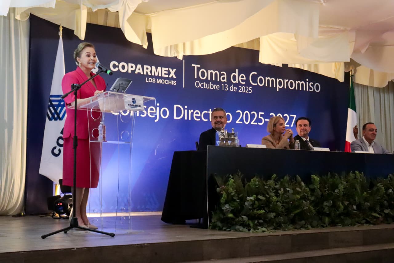 Kenia Moreno Díaz asume la presidencia del Centro Empresarial del Valle del Fuerte para el período 2025-2027.