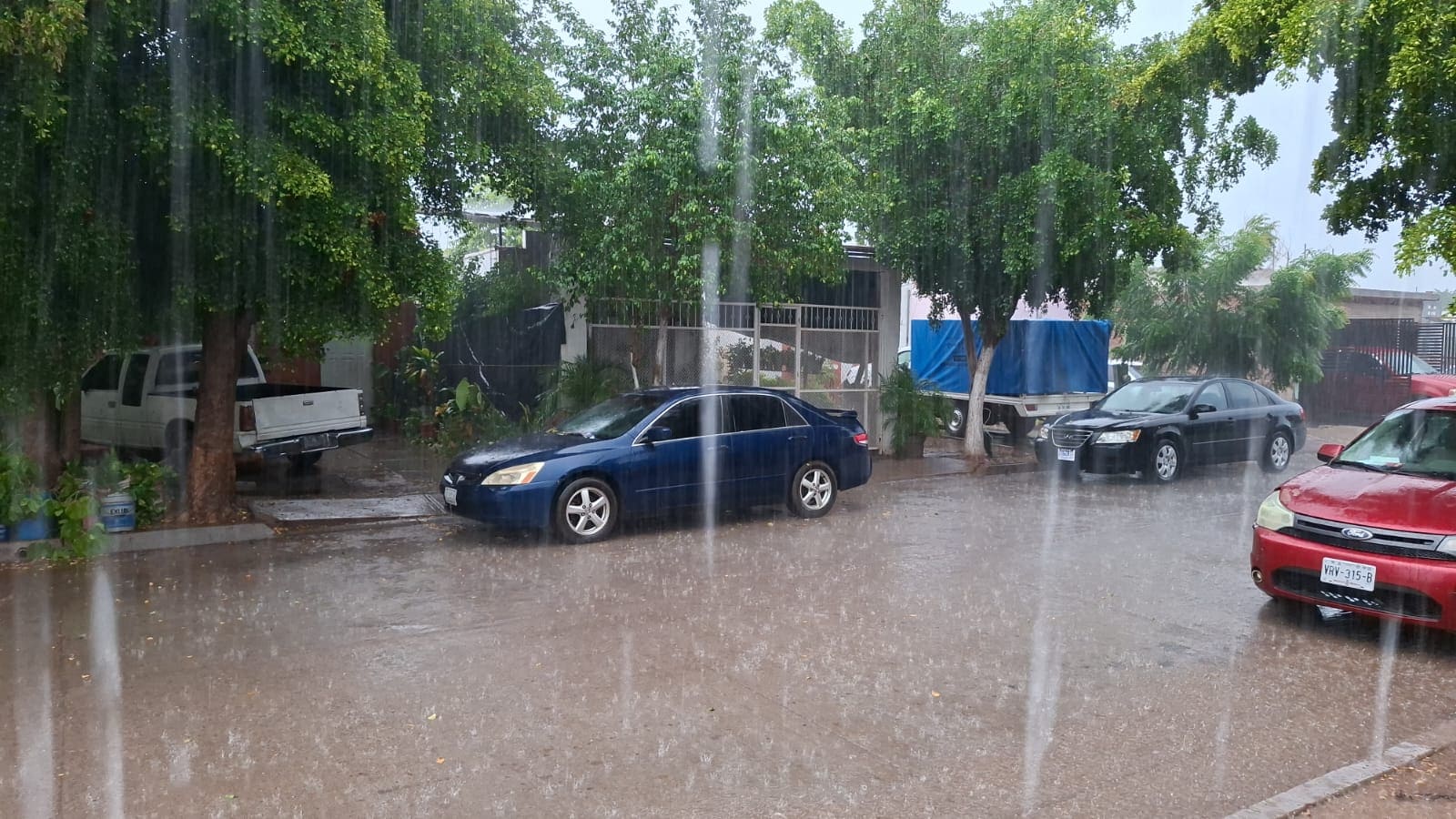 Guasave registra fuertes lluvias por efectos de “Raymond”; pronostican más para este fin de semana