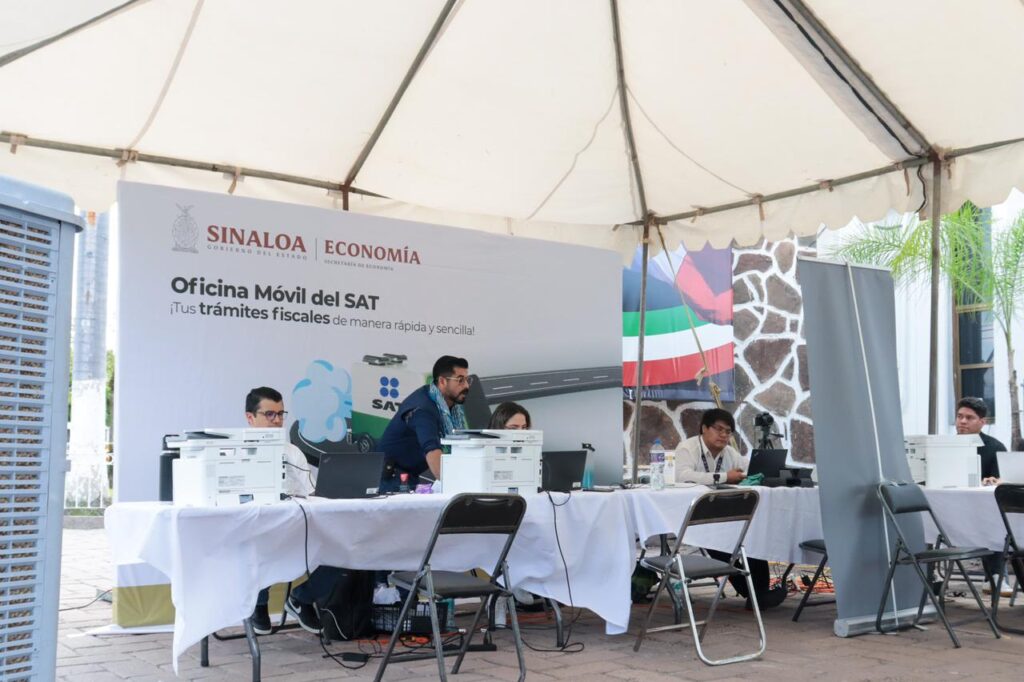 La Oficina Móvil del SAT llega al municipio de Ahome para ofrecer sus servicios y trámites gratuitos.