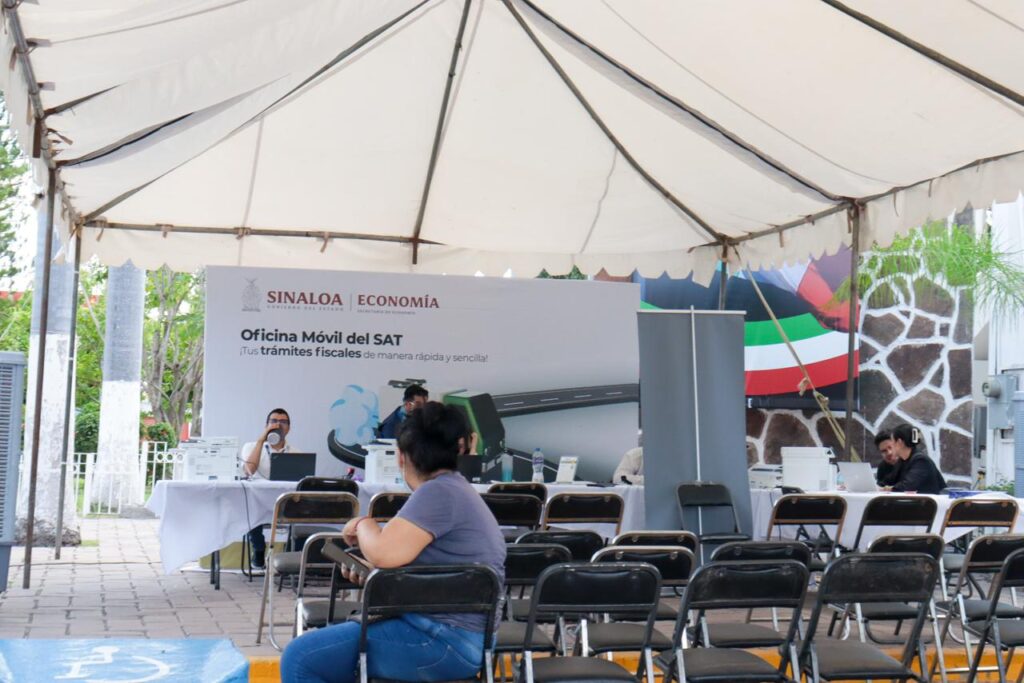 La Oficina Móvil del SAT llega al municipio de Ahome para ofrecer sus servicios y trámites gratuitos.