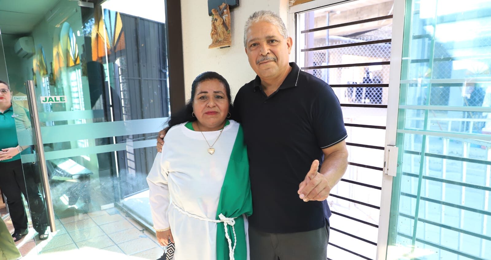 La señora Sofía celebra su cumpleaños y agradece a San Judas Tadeo