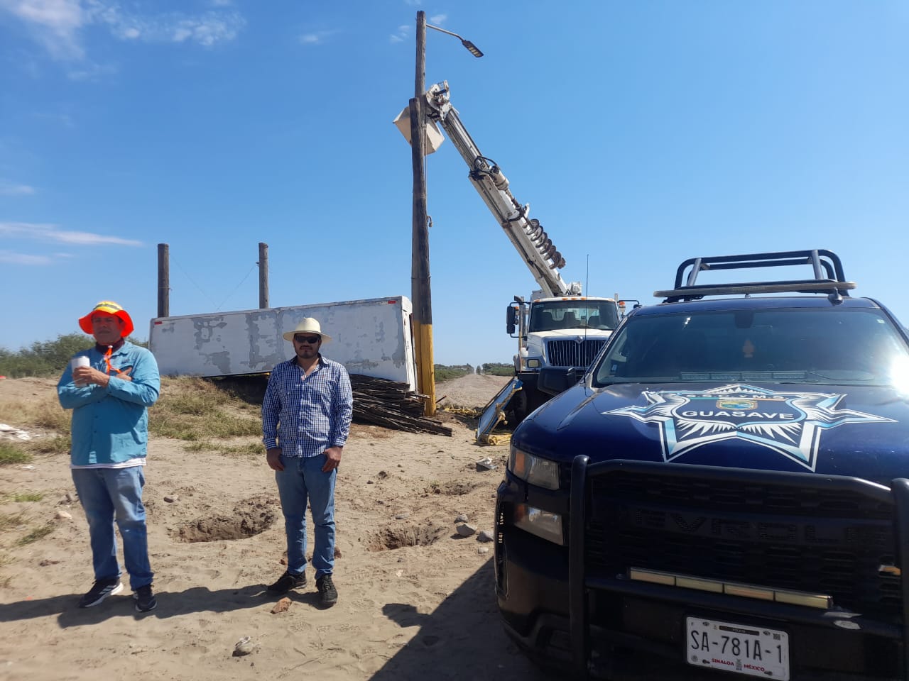 Le sale dueño a playa La Ensenadita en Guasave