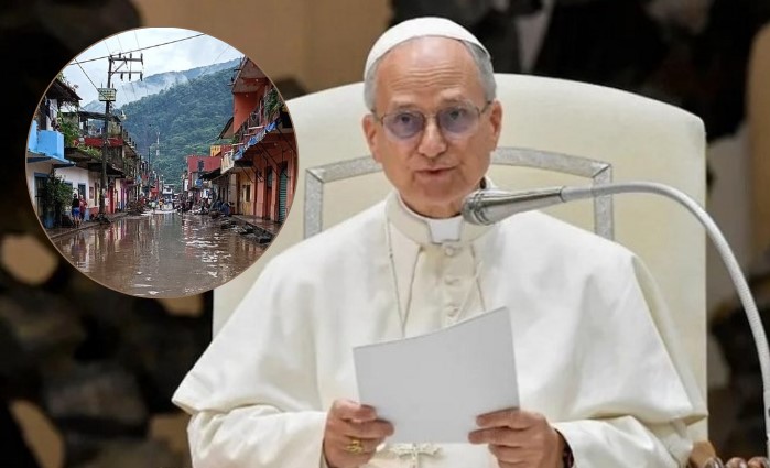 “Rezo por las familias”: Papa León XIV expresa su solidaridad con víctimas de las lluvias en México