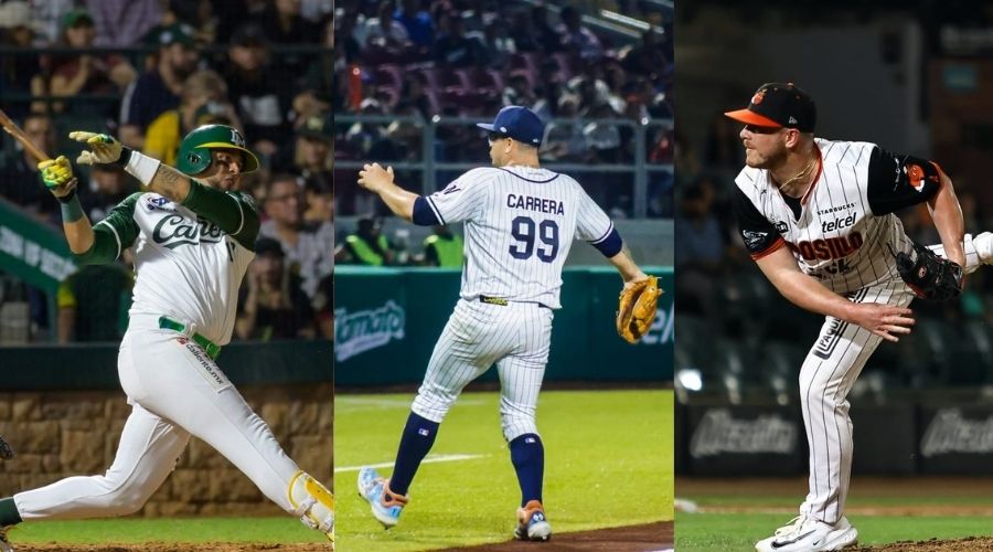 Leonys Martín, Faustino Carrera y Matt Foster jugadores de la semana en Liga Mexicana del Pacífico