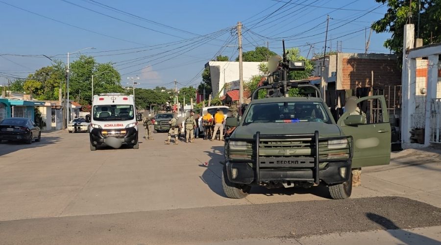 Lesionan a disparos a un joven en un domicilio de la Esthela Ortiz en Culiacán