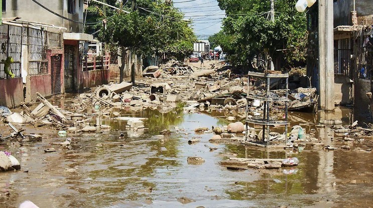 Asciende a 76 el número de personas fallecidas como consecuencia de las lluvias en México