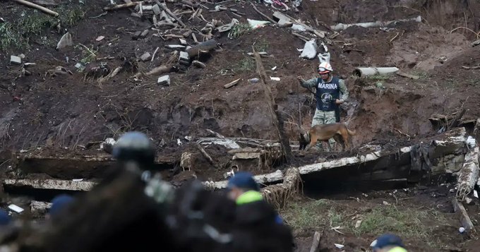 Comisión de Búsqueda mantiene labores de rastreo a desaparecidos por lluvias en México
