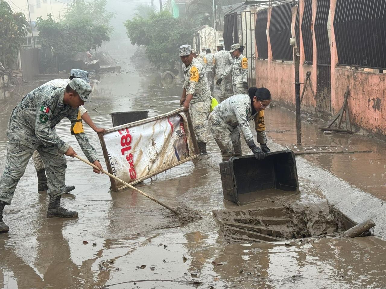 Lluvias en México dejan 79 muertos y 19 personas reportadas como desaparecidas