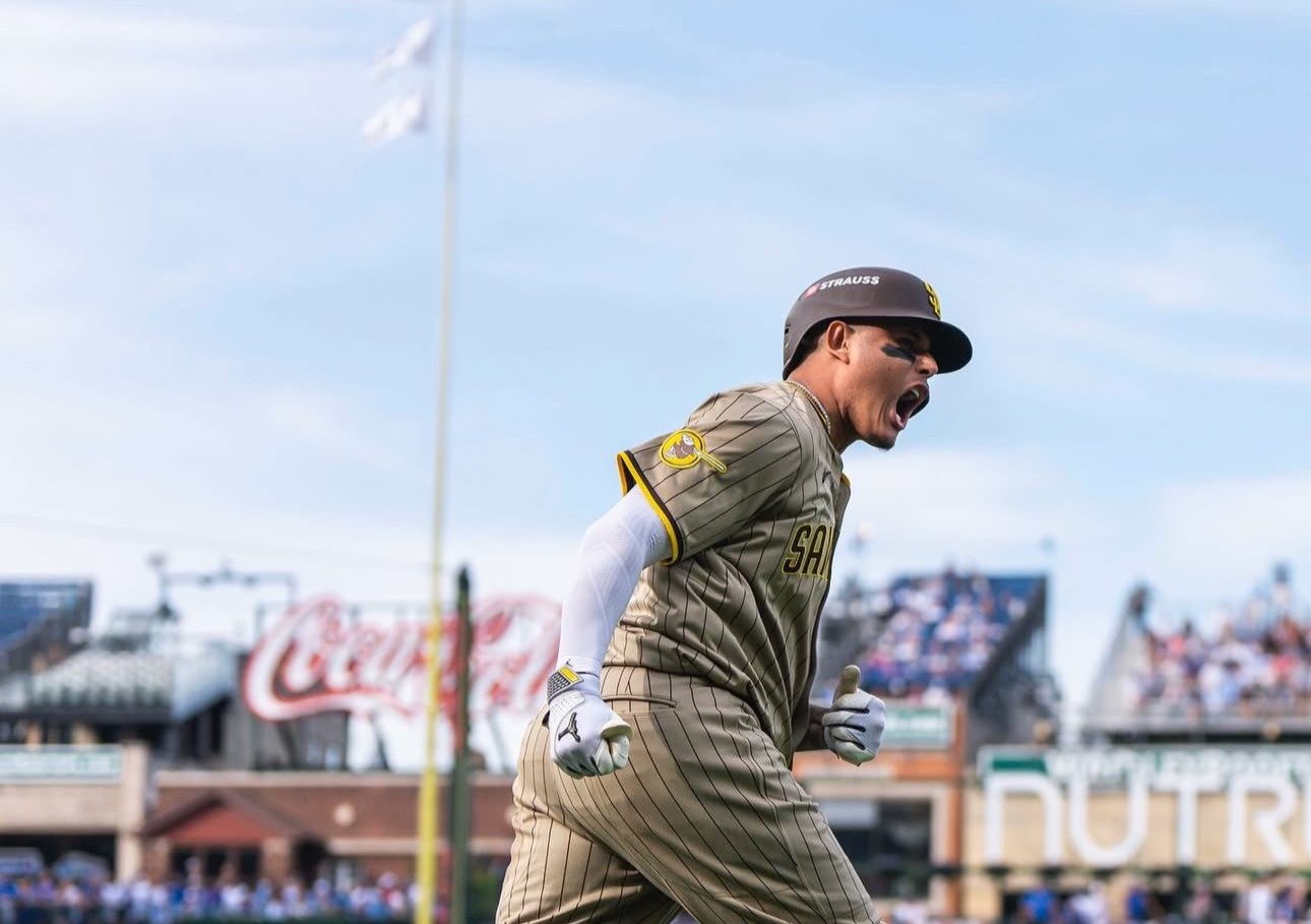 Manny Machado, beisbolista de Los Padres de San Diego.