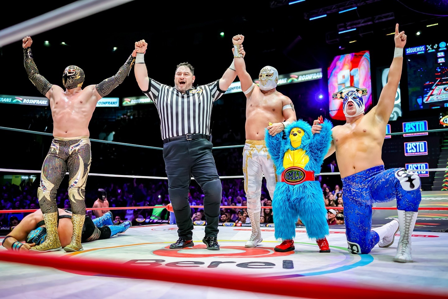 Evento de lucha libre del Consejo Mundial de Lucha Libre.