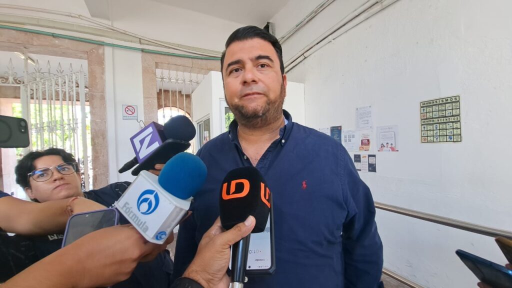 Luciano Carrasco Altamirano, presidente de la Asociación Mexicana de Profesionales Inmobiliarios (AMPI) en Mazatlán.