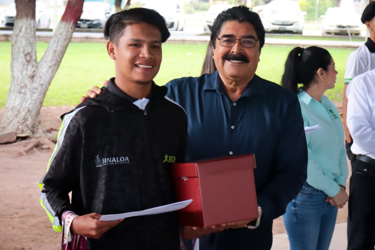 Luis Ángel, el alumno de Conalep que ganó en la Paralimpiada Conade