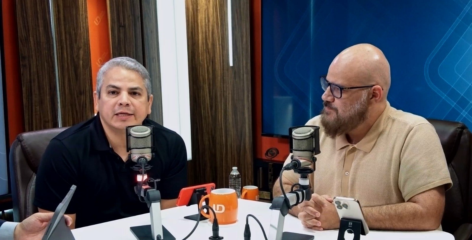 Luis Fernando Valenzuela Millán y Heb Martínez Ríos