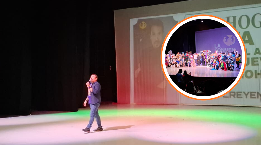 Luis Manuel Ávila, actor de voz en la Conven Show 2025