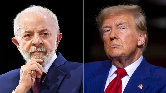 Primera llamada entre Lula da Silva y Trump: abordan aranceles punitivos y acuerdan reunirse