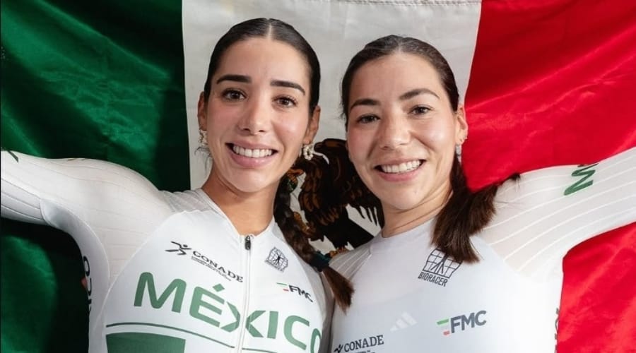 Luz Daniela y Antonieta Gaxiola