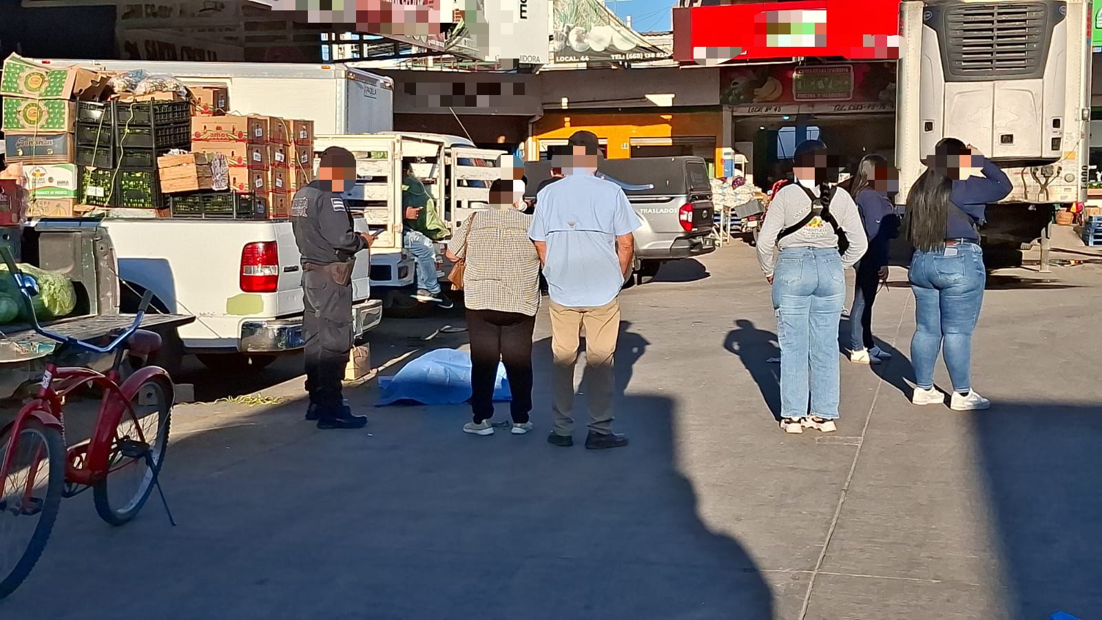 Pierde la vida trabajador del mercado de abastos de Los Mochis