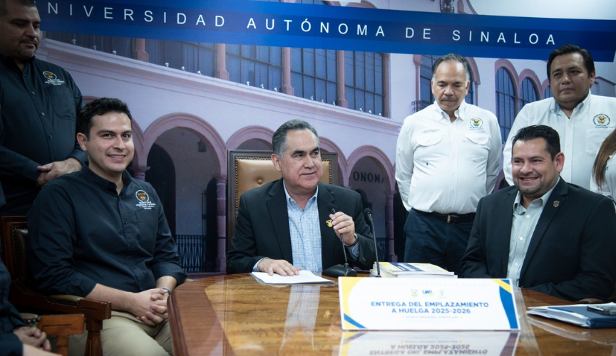 Jesús Madueña Molina, rector de la UAS