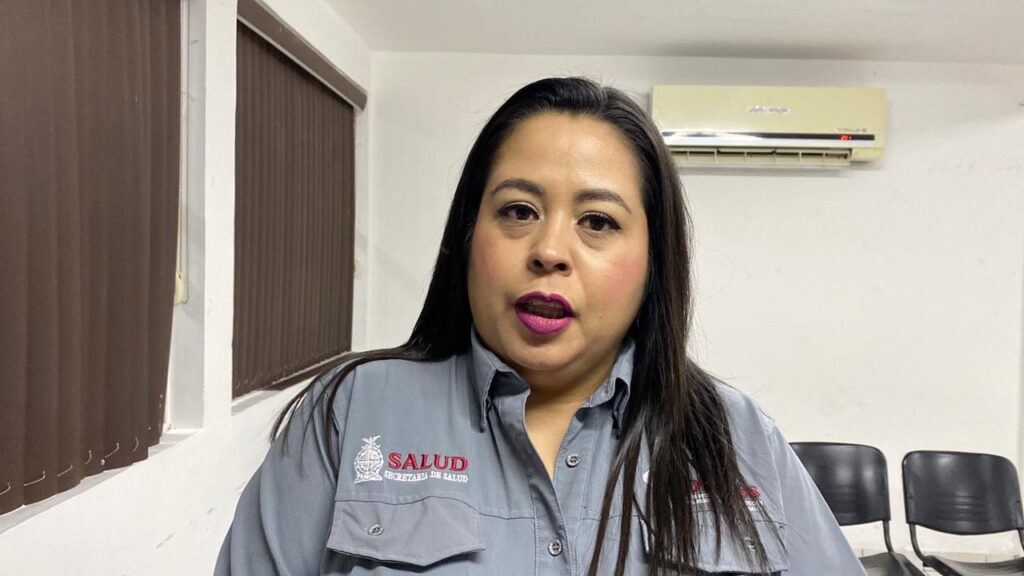 María Enriqueta Cervantes López, coordinadora regional de Coepriss