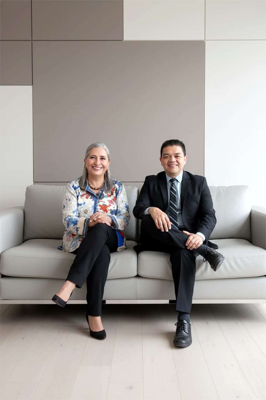 María de Lourdes Medina Ortega y Julio César Silvas Inzunza
