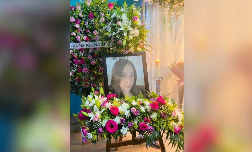 Despedida a María de los Ángeles en el ejido Emiliano Zapata, Guasave