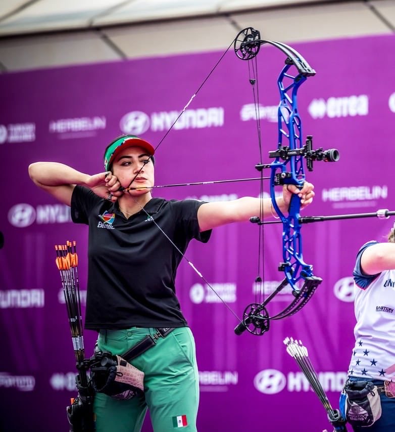 Mariana Bernal se coronó como la gran campeona en la Final de Copa del Mundo de Tiro con Arco