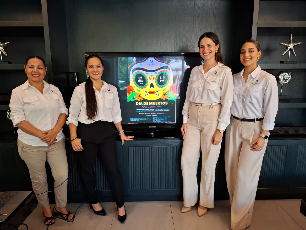 Marina Costa Bonita anuncia celebración por el Día de Muertos en Mazatlán