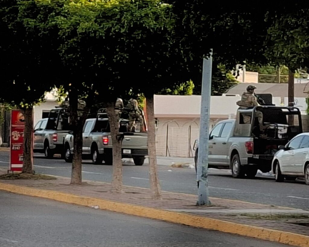 Marina realiza discretos, pero constantes operativos este viernes en Guasave