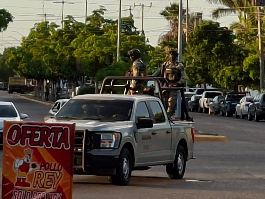 Marina realiza discretos, pero constantes operativos este viernes en Guasave