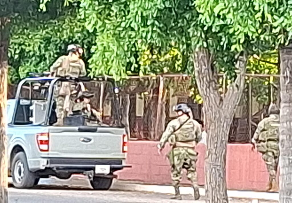 Marina realiza discretos, pero constantes operativos este viernes en Guasave