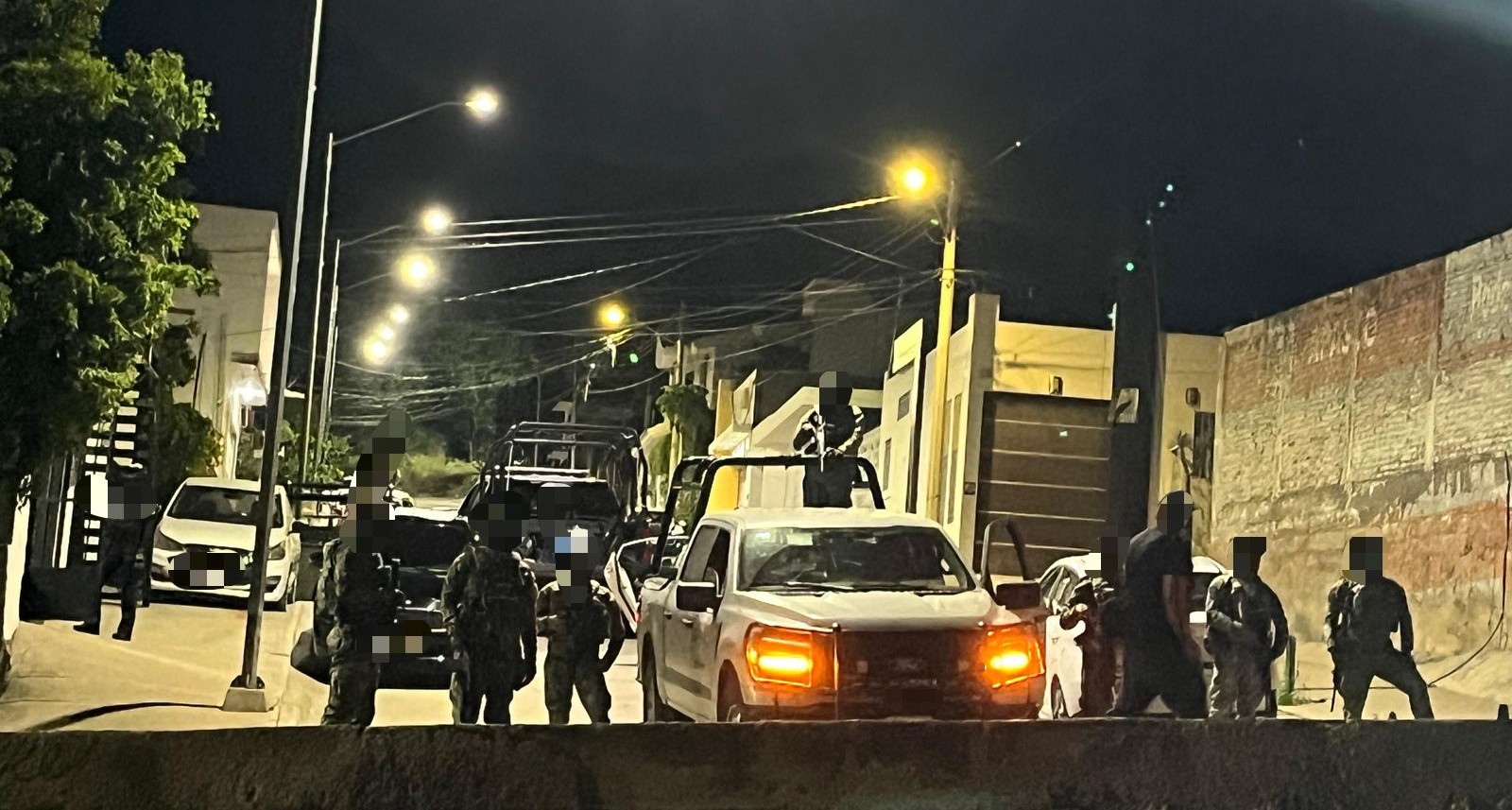 Marina y SSPC catean domicilios en Culiacán