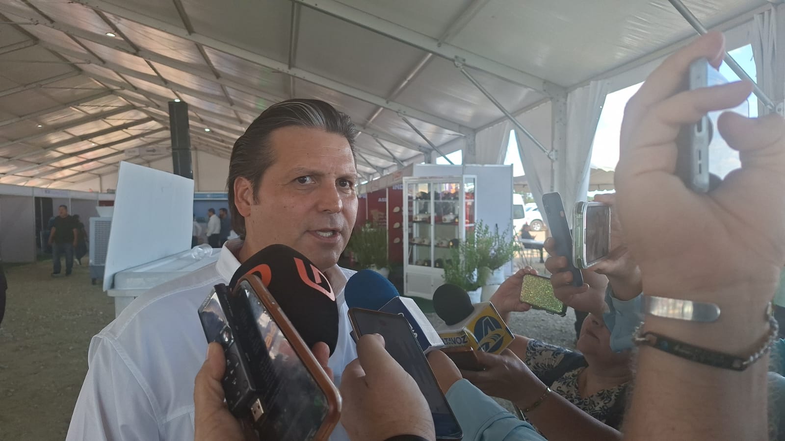 Legislador del PRI, Mario Zamora Gastélum.