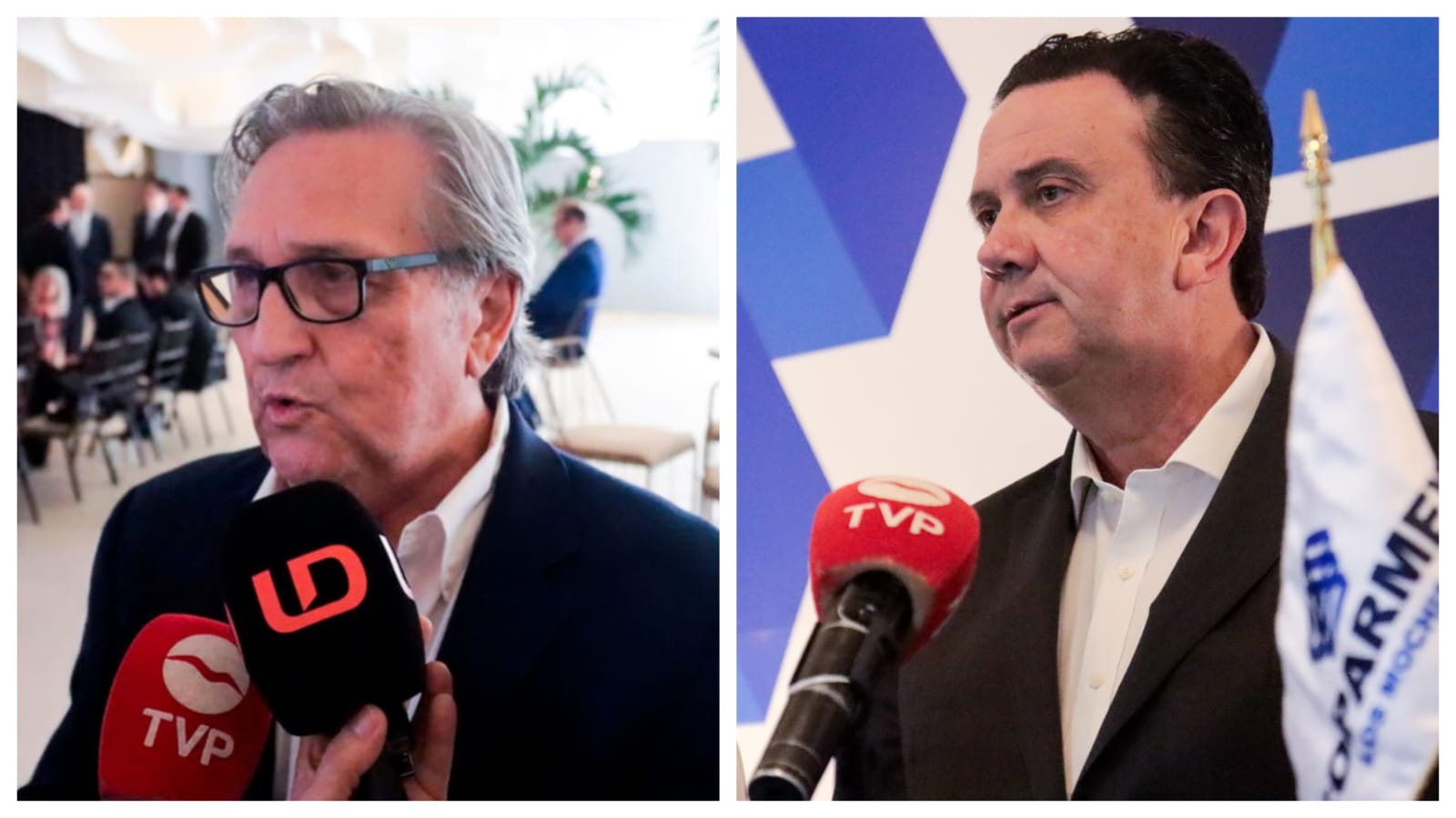 Marte Vega Román y Juan José Sierra Álvarez.