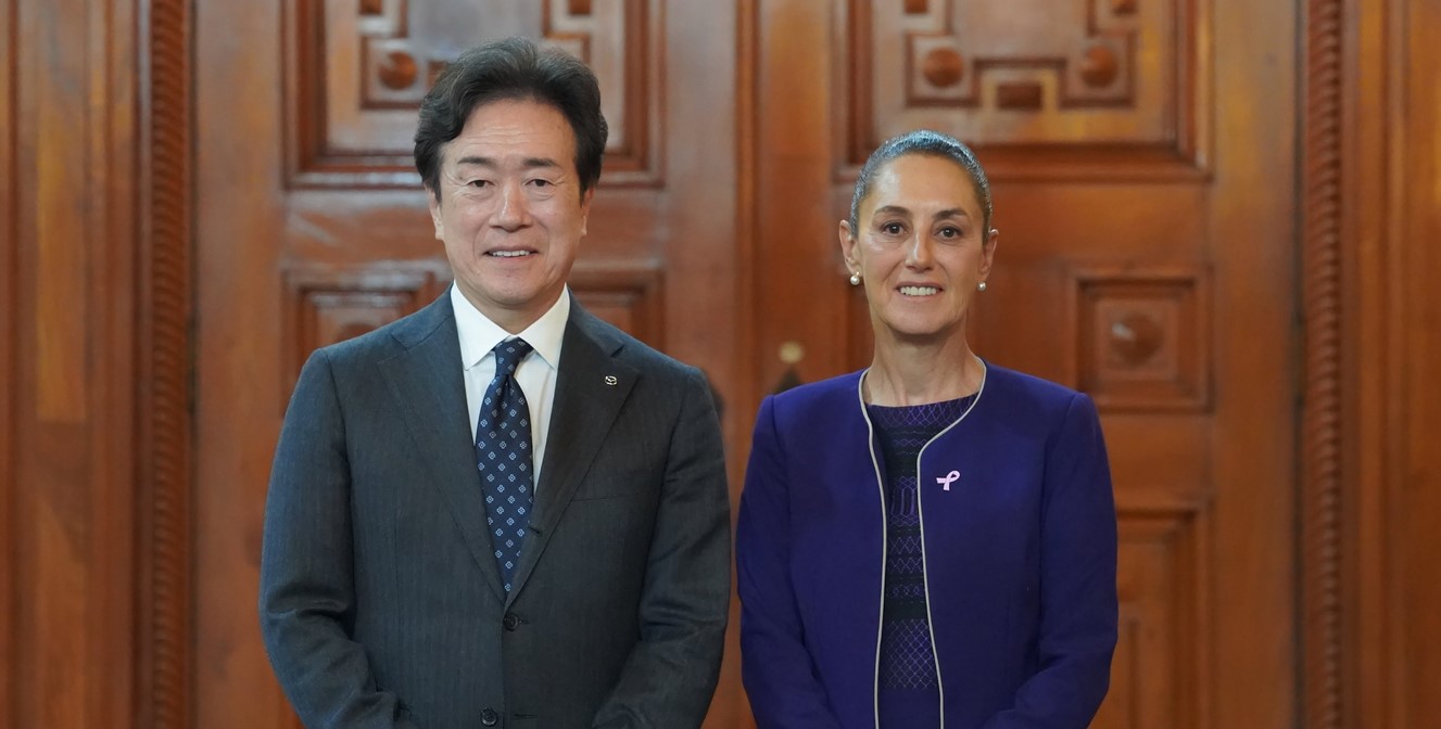 Sheinbaum se reúne con el CEO de Mazda y dialogan sobre inversiones: 