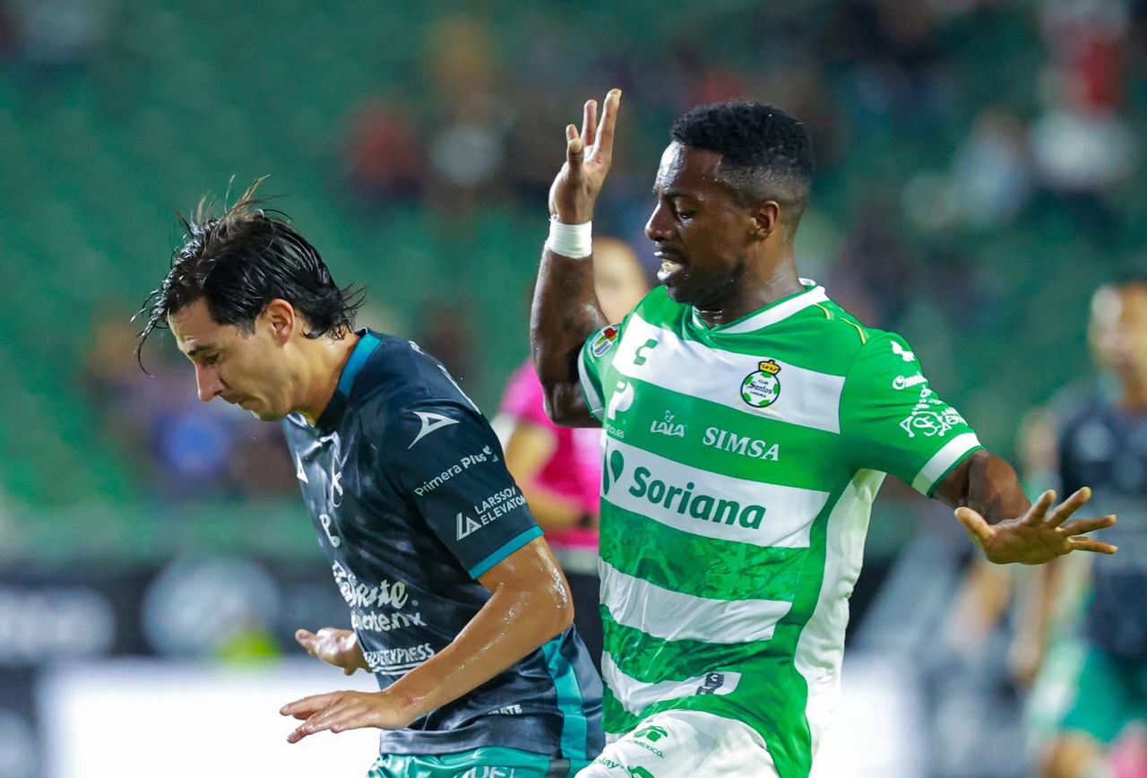 Mazatlán FC se le escapa el triunfo ante Santos Laguna