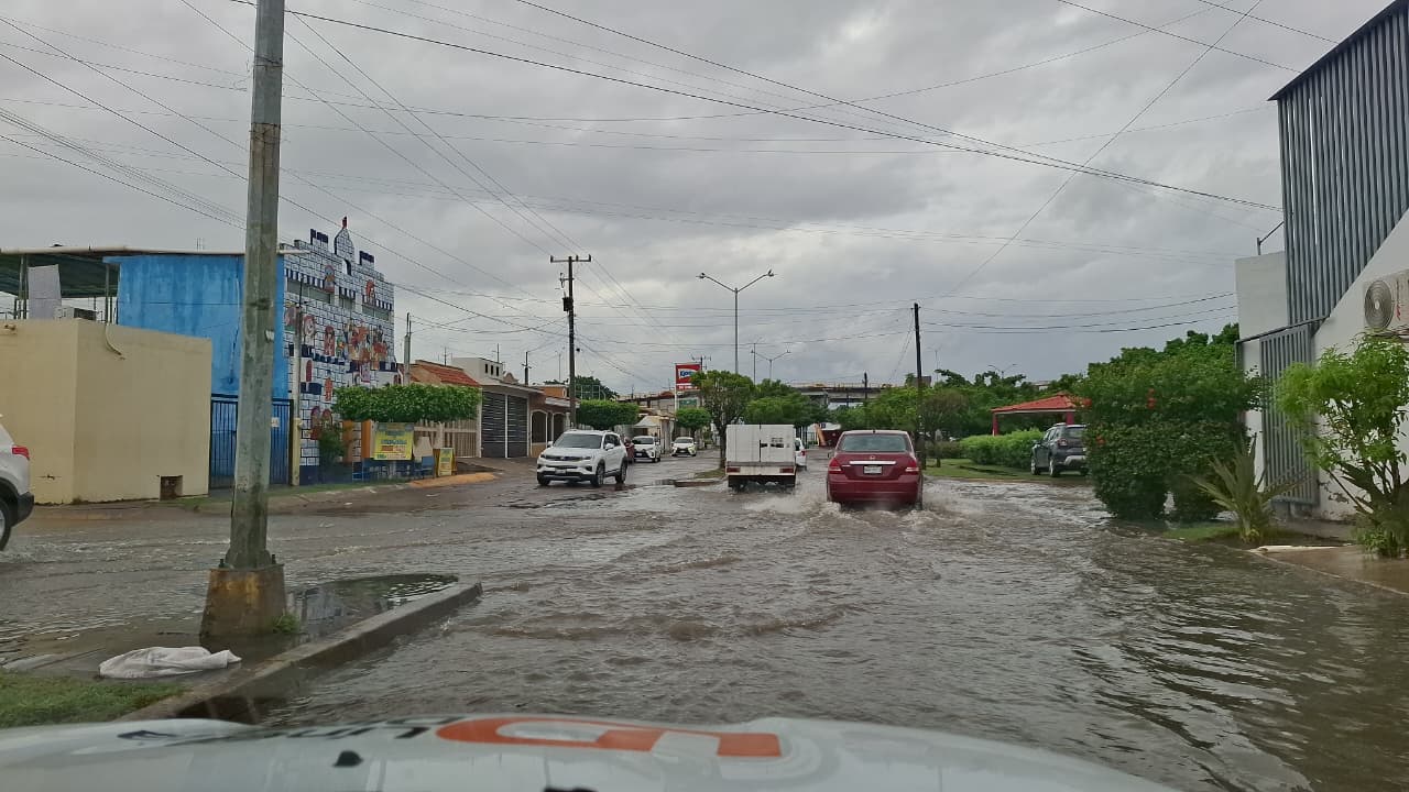 Mazatlán acumula 49.6 mm de lluvia hasta el mediodía de este sábado