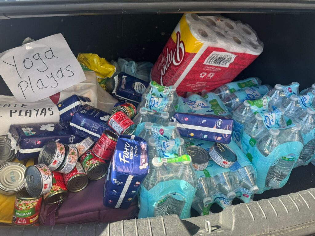 Mazatlán muestra solidaridad con las familias damnificadas por las lluvias en cinco estados de México