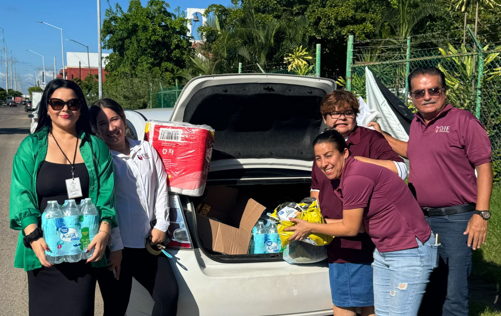 Mazatlán muestra solidaridad con las familias damnificadas por las lluvias en cinco estados de México