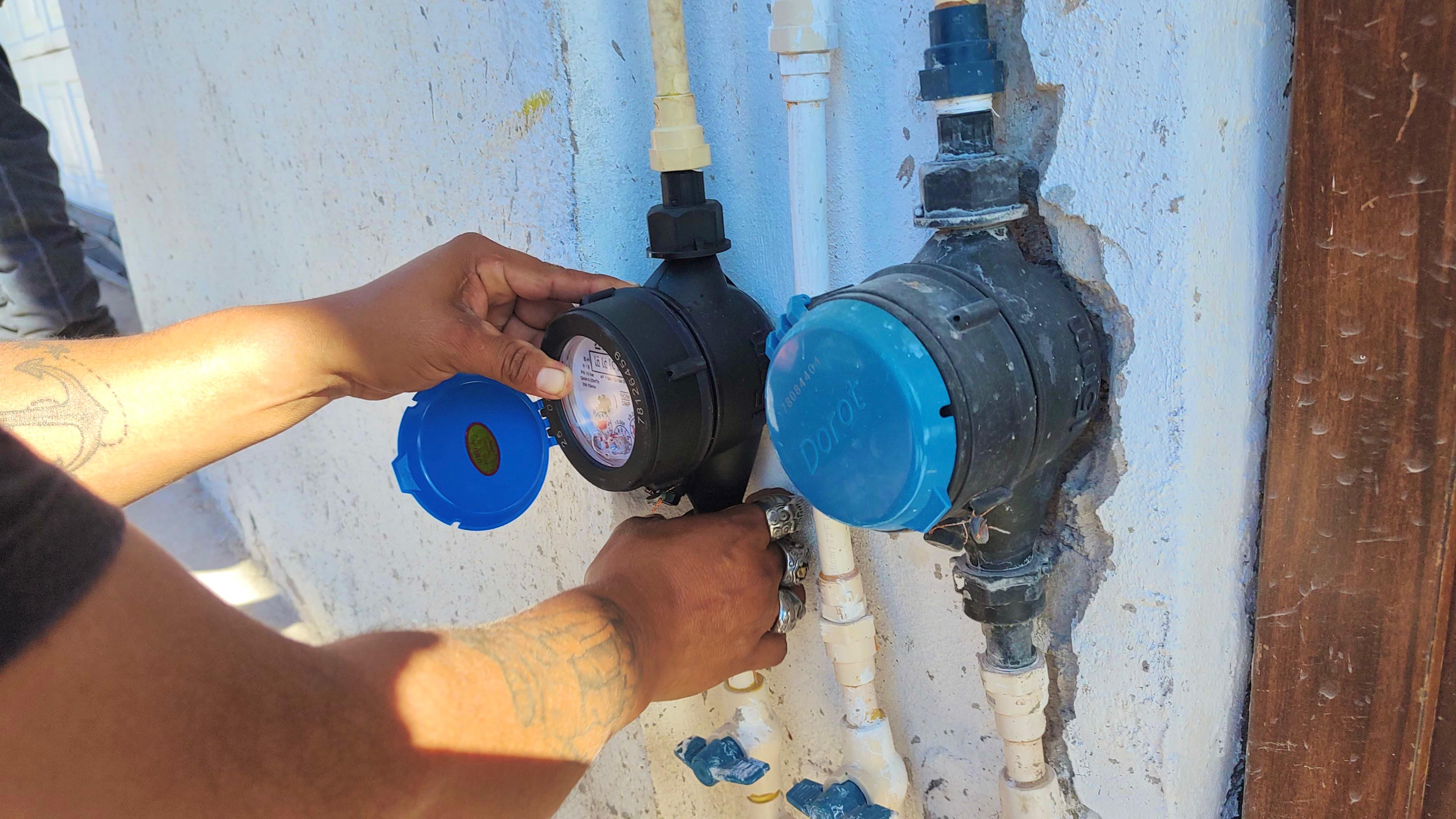 Medidores de agua