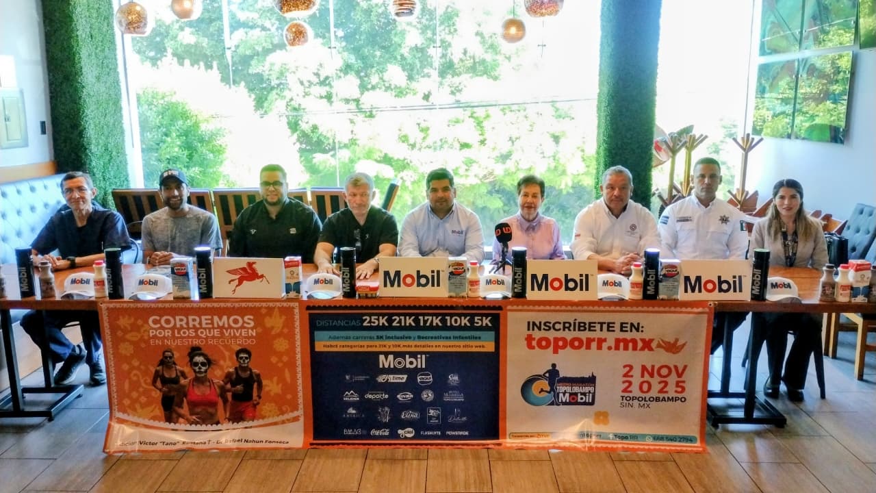 Con presencia del olímpico Juan Luis Barrios, Invitan al Medio Maratón Mobil Topolobampo