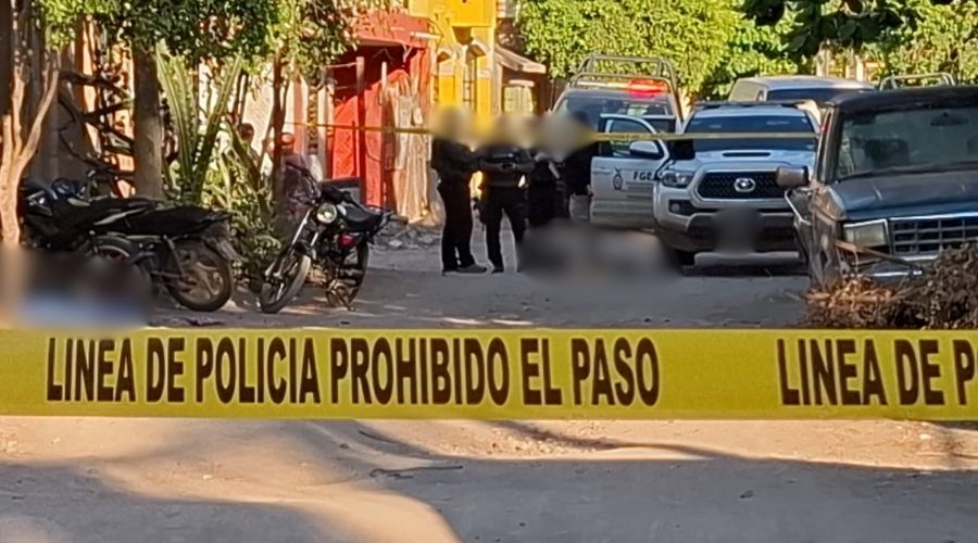 Menor sin vida y cuatro heridos deja ataque a balazos en Villa Juárez, Navolato
