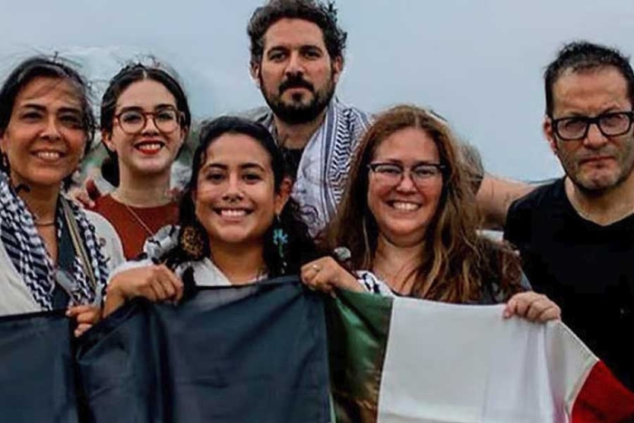 Mexicanos detenidos en Israel